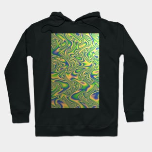 Swirly for iPhone Hoodie